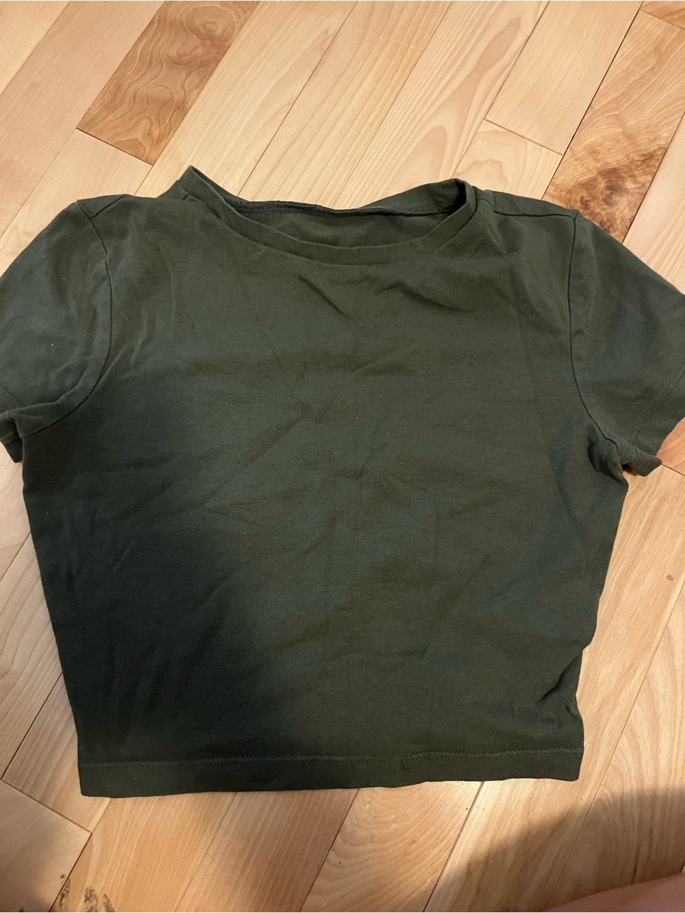 Green t shirt